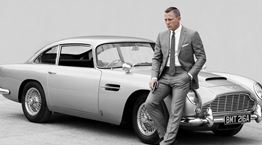 Όλες οι Aston Martin του No Time To Die