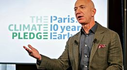 O Jeff Bezos κατασκευάζει ρολόι που θα μετρά την ώρα για 10 χιλιάδες χρόνια