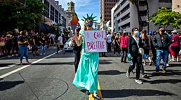 Οι διαδηλώσεις για τη δολοφονία του George Floyd σε φωτογραφίες