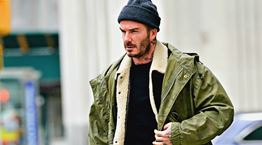 Το ορειβατικό στυλ του David Beckham