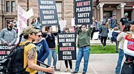 Δώστε 1.000 δολάρια σε όσους δεν θέλουν να εμβολιαστούν