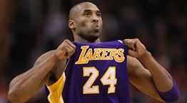 Η καριέρα του Kobe Bryant σε φωτογραφίες