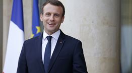 Το νέο μήνυμα του Emmanuel Macron στα ελληνικά για την τραγωδία της Μόριας
