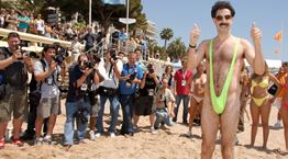 O Sacha Baron Cohen έχει έτοιμο το Borat 2