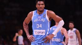 Η πρώτη αντίδραση του Γιάννη Αντετοκούνμπο στην είδηση ότι θα είναι σημαιοφόρος στους Ολυμπιακούς Αγώνες 2024