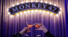 Όλοι μιλούν για το πρώτο Monkey 47 Wunderbar Party