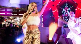 Live Stage στο Athens Metro Mall με τον Λάμψη 92,3