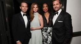 Patrick J. Adams και Sarah Rafferty ξανά μαζί μετά το Suits