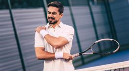 Πώς θα αντιμετωπίσεις την τενοντίτιδα ώμου, αν παίζεις τένις