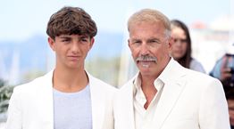 Kevin και Hayes Costner μαζί στο ίδιο γουέστερν