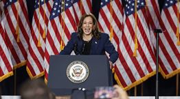 Κι όμως, η Κamala Harris προηγείται του Τrump σε νέα δημοσκόπηση για το Reuters