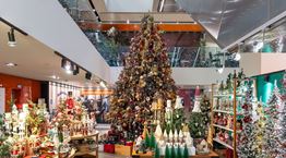 My Christmas at notos| Μαγικά Χριστούγεννα στα πολυκαταστήματα notos