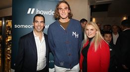 Η Howden Hellas στηρίζει την ελληνική ομάδα αντισφαίρισης στους προκριματικούς αγώνες Davis Cup