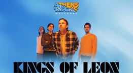 Οι Kings of Leon έρχονται για πρώτη φορά στην Αθήνα