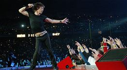 Moves like Jagger: 0 80χρονος Mick μόλις υποσχέθηκε περισσότερα άλμπουμ και περιοδείες