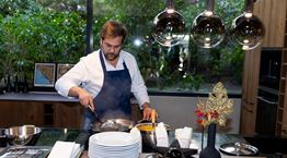 Εορταστική δημιουργική κουζίνα από τη Nolte Kitchens Greece