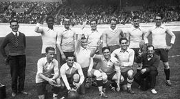 Οι &#39;αφανείς&#39;, πρώτοι παγκόσμιοι πρωταθλητές πριν από το Μουντιάλ