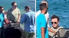 Στο μεταξύ, ο Elon Musk ήρθε Μύκονο για διακοπές