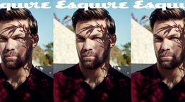 Ο Γιώργος Σαμπάνης στο νέο Esquire