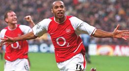 Ο Thierry Henry σε όλη την καριέρα του πρέπει να είχε κατάθλιψη