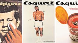 Τα μαγικά Esquire εξώφυλλα του George Lois