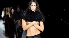 Vittoria Ceretti, ένα ακόμη μοντέλο για τον Leonardo DiCaprio