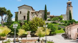 Greccio, το 'ελληνικό' χωριό στην Ιταλία όπου γεννήθηκαν τα Χριστούγεννα