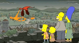 Οι Simpsons είχαν ήδη προβλέψει τη μεταστροφή της Khaleesi στο τελευταίο GoT