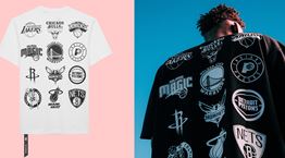Το NBA έρχεται ένα βήμα πιο κοντά με τα t-shirts της The Kooples