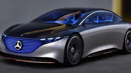 Το μέλλον της Mercedes λέγεται Vision EQS