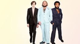 Γιατί οι διάσημοι επιλέγουν shirtless κοστούμι