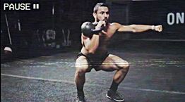 Home training: Εκρηκτικό πρόγραμμα με kettlebells