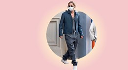 To street style του Brad Pitt
