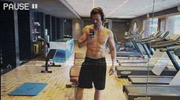 Η προπόνηση του Sebastian Stan για τη Marvel