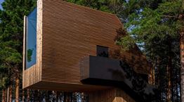 Από πότε τα δεντρόσπιτα έγιναν τόσο ντιζαϊνάτα;