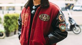 Η πειραματική διάθεση του bomber jacket