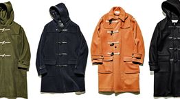 Η μποέμ γοητεία του duffle coat