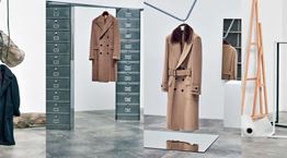 Μακριά παλτό: Τα χρώματα και το print για τον φετινό χειμώνα