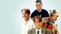 Ο Matt Damon και οι ρόλοι της ζωής του