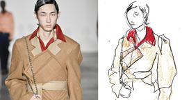 Σε illustration η Εβδομάδα Μόδας του Λονδίνου