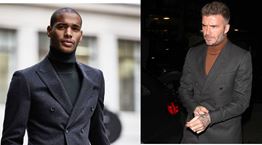 Σταυρωτό κοστούμι χωρίς πουκάμισο, με ζιβάγκο