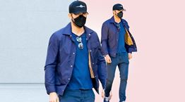 Ryan Reynolds, εσύ και το jacket σου έχετε την προσοχή μας