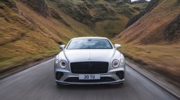Bentley Continental GT Speed: Κομψή και τεχνολογικά άψογη