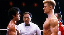 H προπόνηση του Ivan Drago