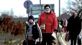 Ουκρανία, το χρονικό της μεγάλης φυγής