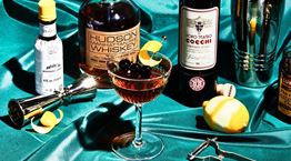 Η ιστορία και η συνταγή του Manhattan