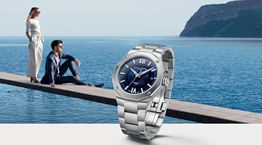 Riviera: Ταξίδι στον χρόνο από το iconic ρολόι της Baume &amp; Mercier
