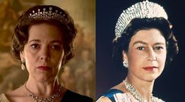 The Crown: Η απίστευτη ομοιότητα των ηθοποιών με τα αληθινά πρόσωπα