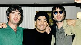 Όταν οι Oasis συνάντησαν τον Maradona