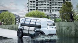 Το αυτοκίνητο του μέλλοντος θα είναι αθόρυβο και αμφίβιο